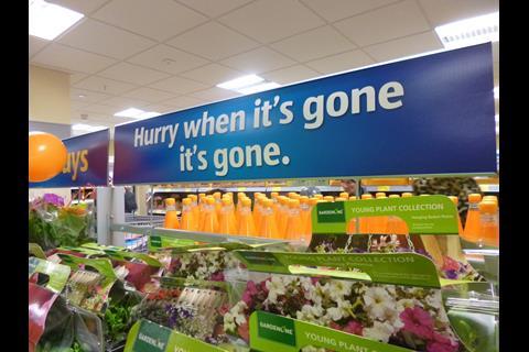 Aldi convenience store, Kilburn High Street